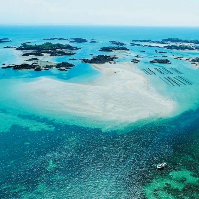 L'Archipel de Chassey - Eau de mer intégrale en France