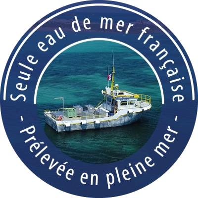 Notre Plasma  - Eau de mer intégrale en France