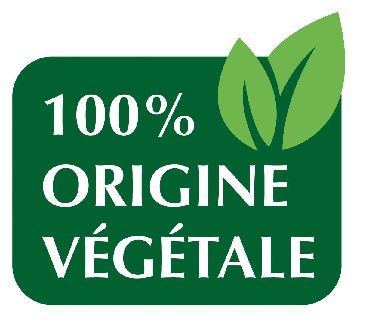 Image 100% vegetale